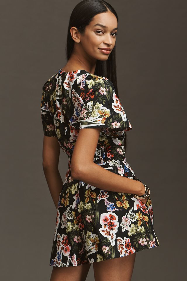 Somerset Poplin Romper #1
