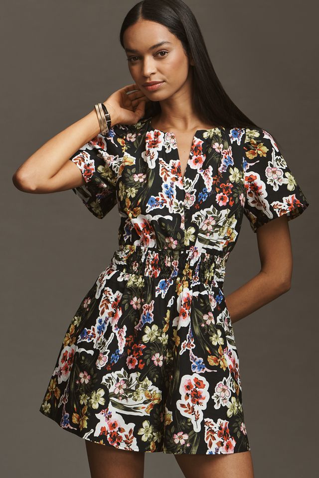 Somerset Poplin Romper #2