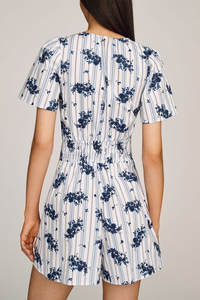 The Somerset Poplin Romper #1