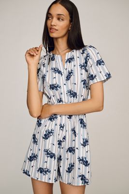 Somerset Poplin Romper
