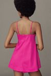 By Anthropologie Square-Neck Peplum Romper