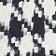 Houndstooth/Black
