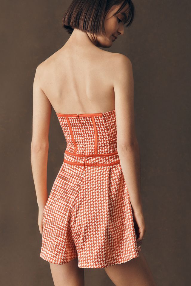 Maeve Strapless Romper #1