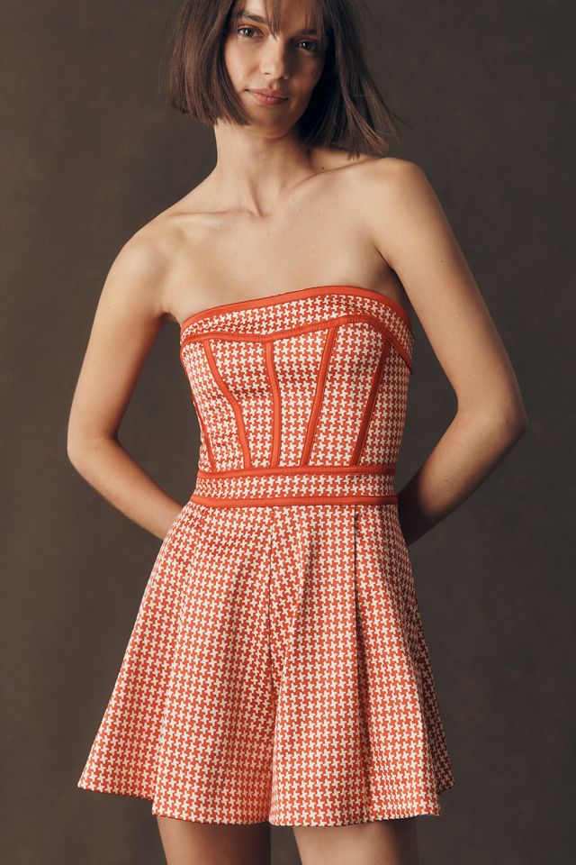 Maeve Strapless Romper #2