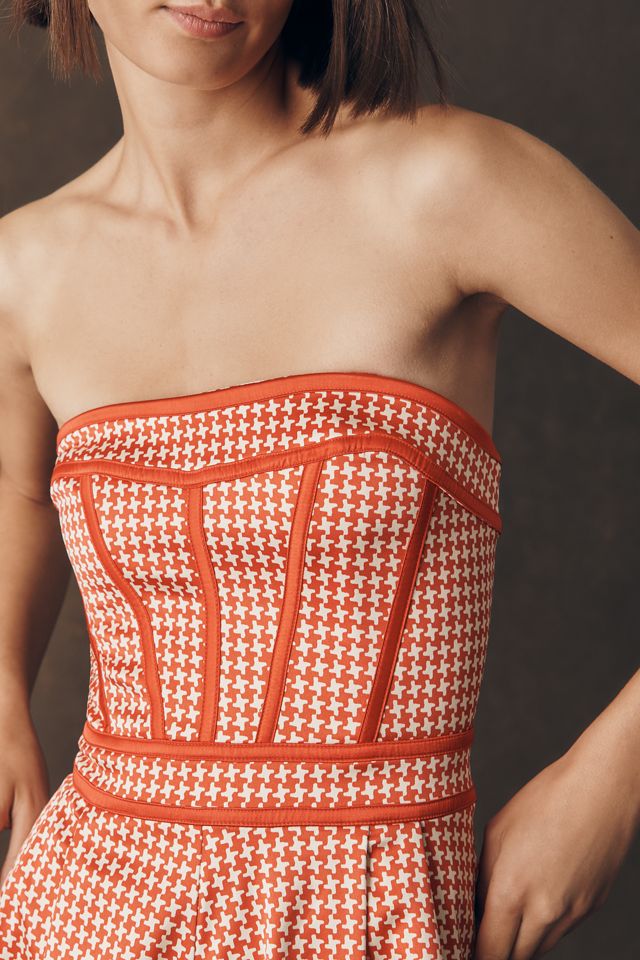 Maeve Strapless Romper #3
