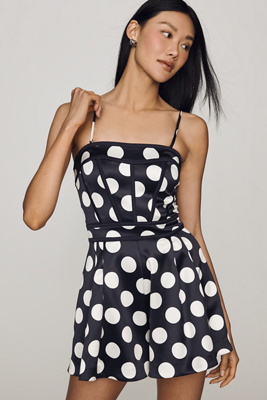 Maeve Strapless Playsuit