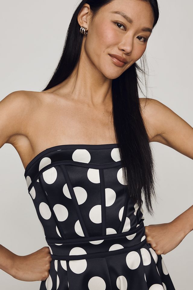 Maeve Strapless Playsuit #3