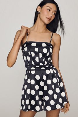 Maeve Strapless Romper