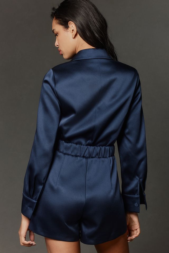 Mare Mare V-Neck Blazer Romper #2