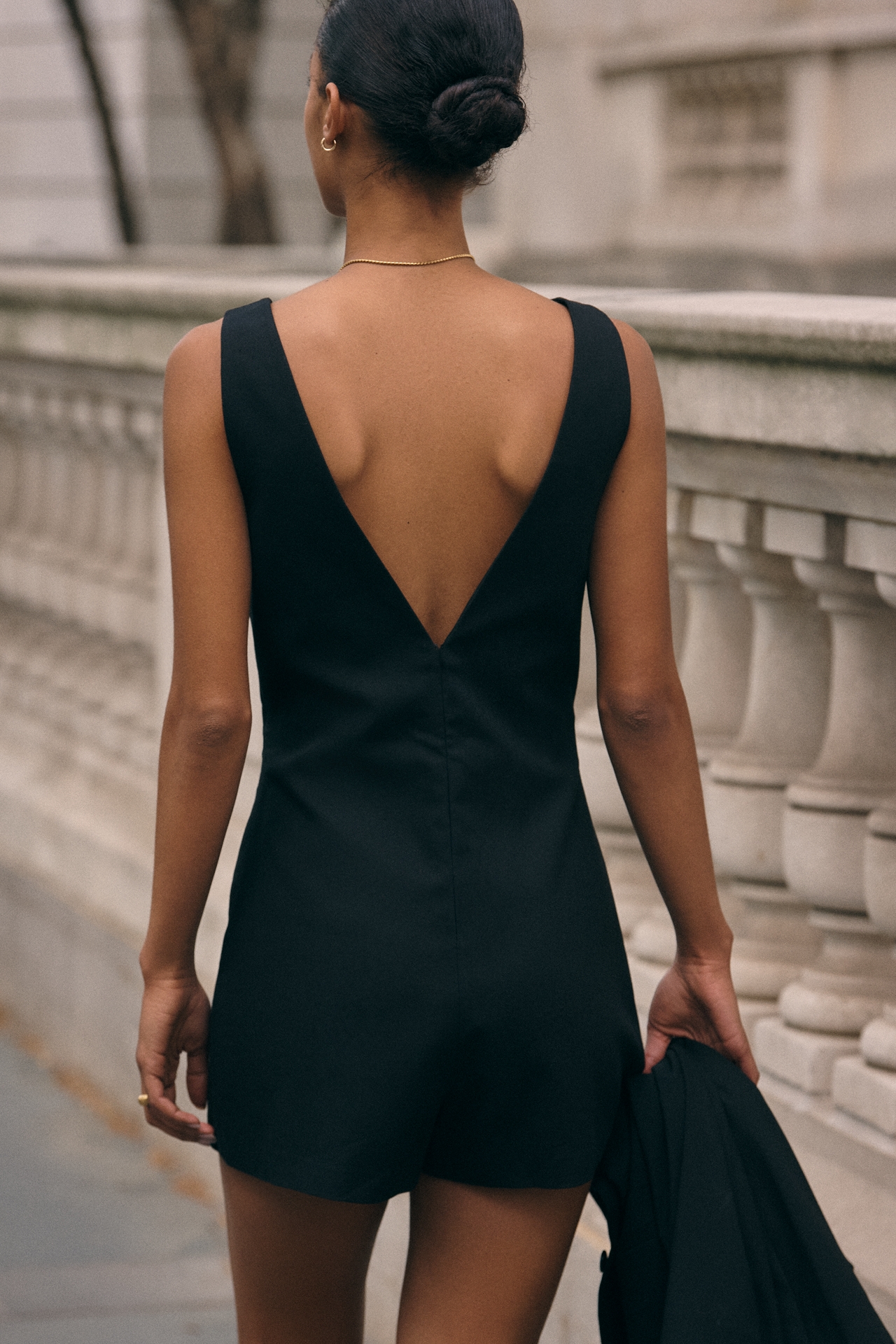 Mare V-Neck Romper