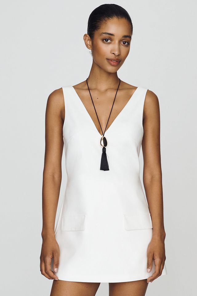 Mare Mare V-Neck Romper | Anthropologie