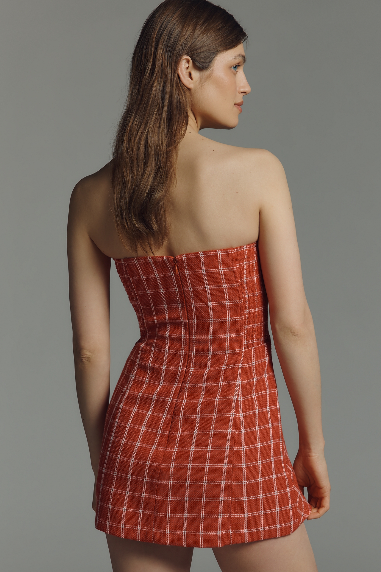 Amanda Uprichard Daisy Strapless Romper