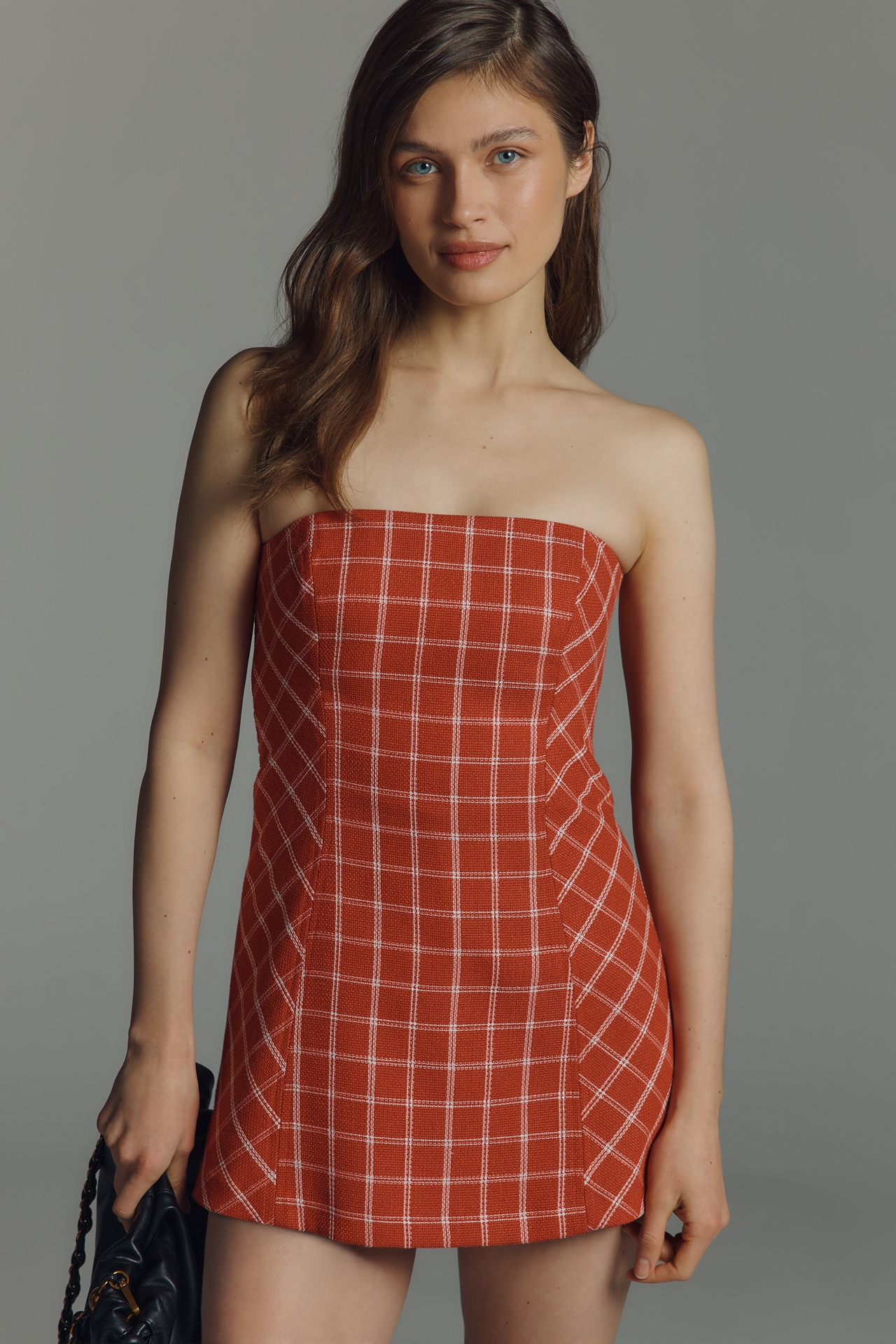 Amanda Uprichard Daisy Strapless Romper