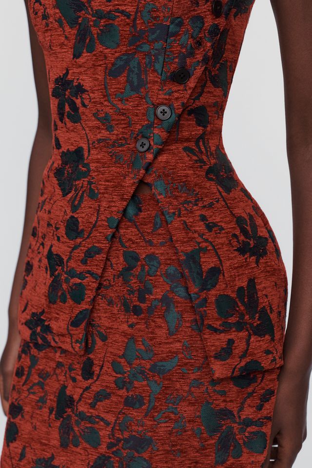 Amanda Uprichard Bernice Romper #1