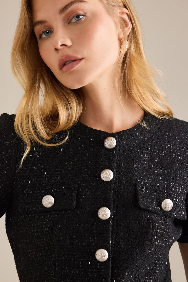 Bardot Estelle Boucle Playsuit #3