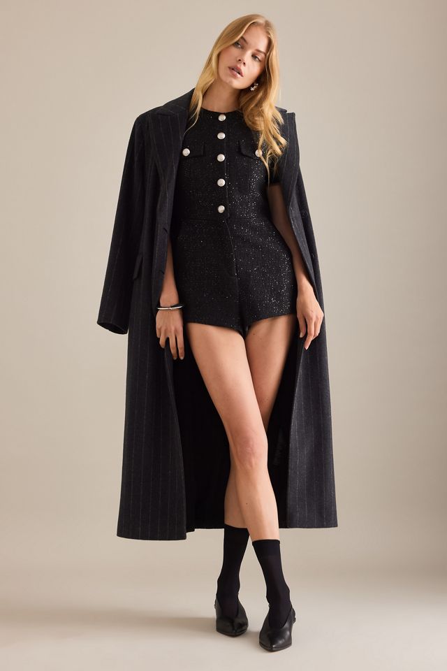 Bardot Estelle Boucle Playsuit #2