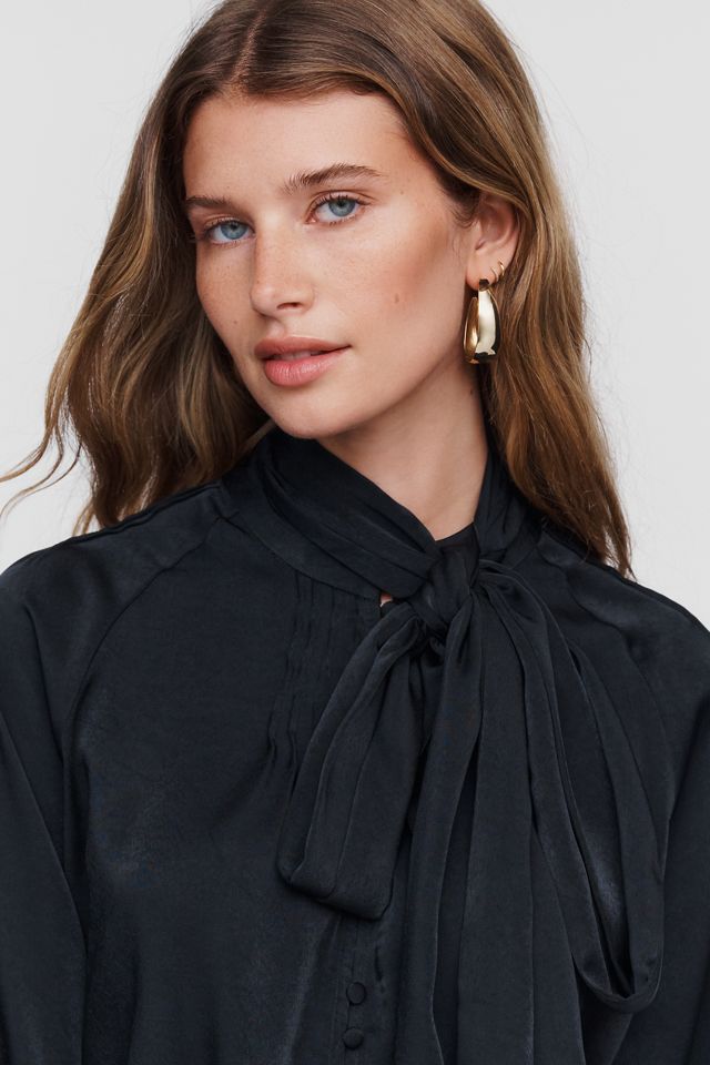 Bardot Petra Tie-Neck Romper #2
