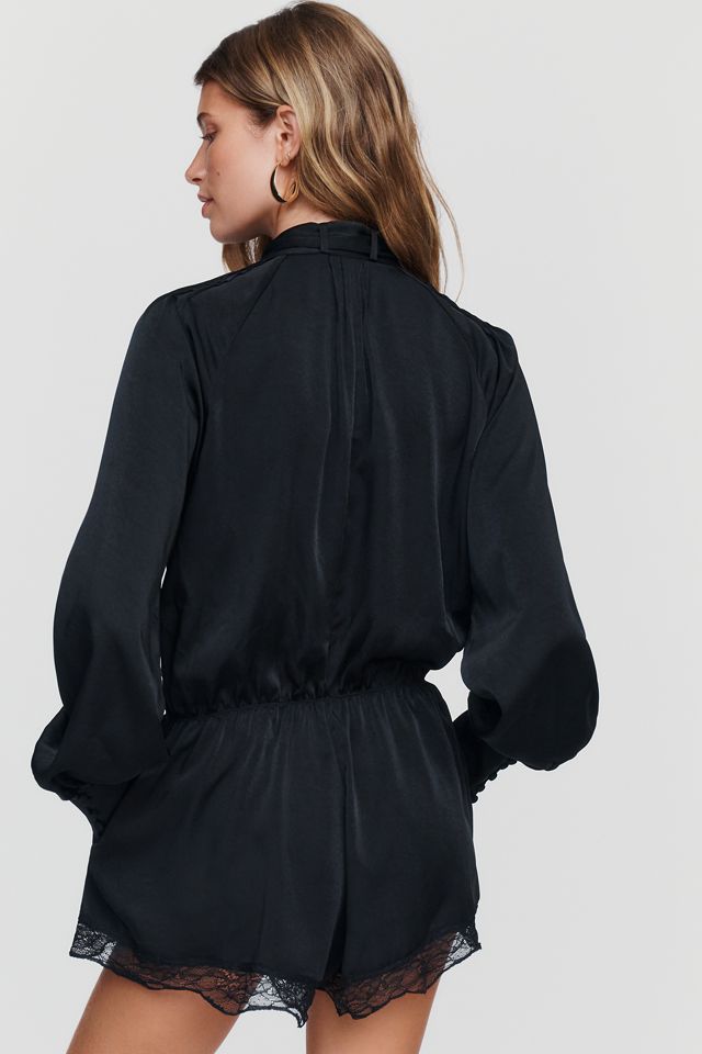 Bardot Petra Tie-Neck Romper #3