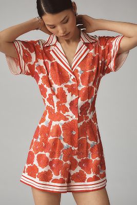 Shirtwaist Romper