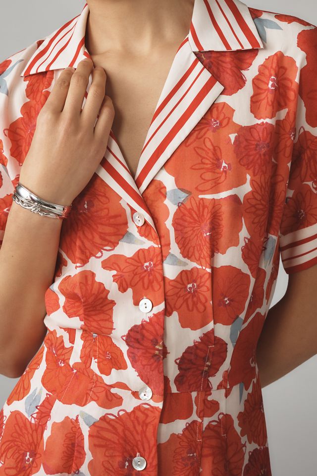 Hope for Flowers by Tracy Reese Shirtwaist Romper #2