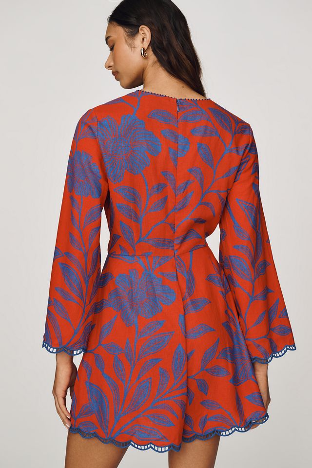 Farm Rio x Anthropologie Floral Romper #2