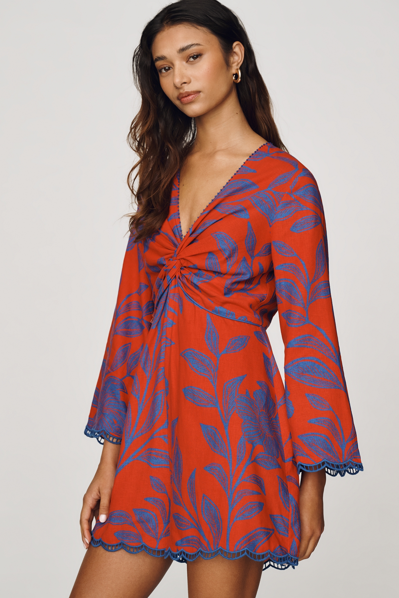 Farm Rio x Anthropologie Floral Romper