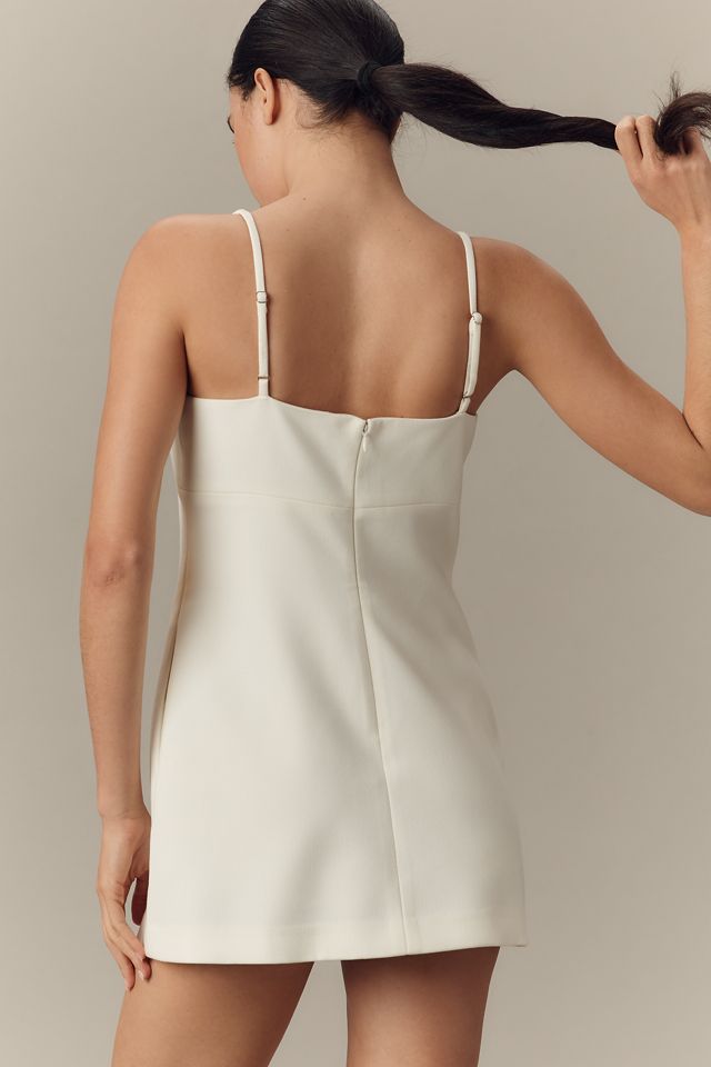 Rebecca Minkoff Mira Sleeveless Skort Mini Dress