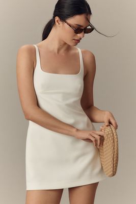 Rebecca Minkoff Mira Sleeveless Skort Mini Dress