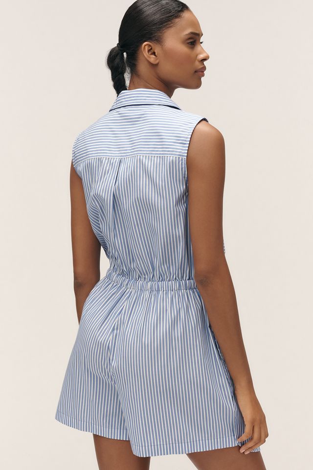 Rebecca Minkoff Cecilia Sleeveless Romper #1