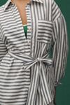 The Bennet Buttondown Romper by Maeve