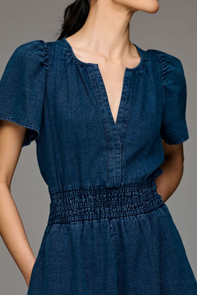 Somerset Romper: Denim Edition #1
