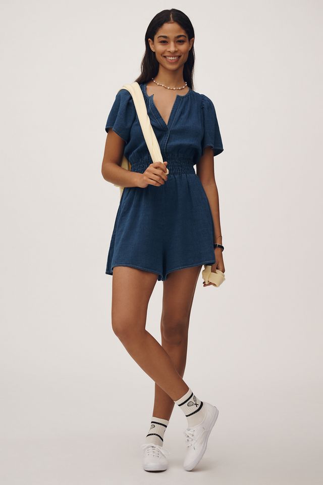 The Somerset Romper: Denim Edition #1