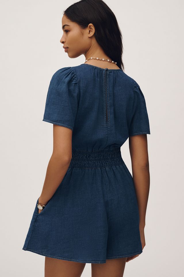 The Somerset Romper: Denim Edition #2