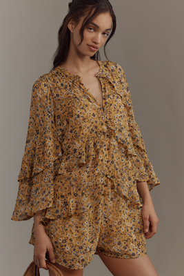Ruffle Swing Romper