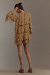 Mare Mare Kassidy Cowl-Neck Sequin Maxi Dress