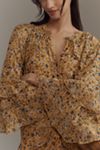 Mare Mare Kassidy Cowl-Neck Sequin Maxi Dress