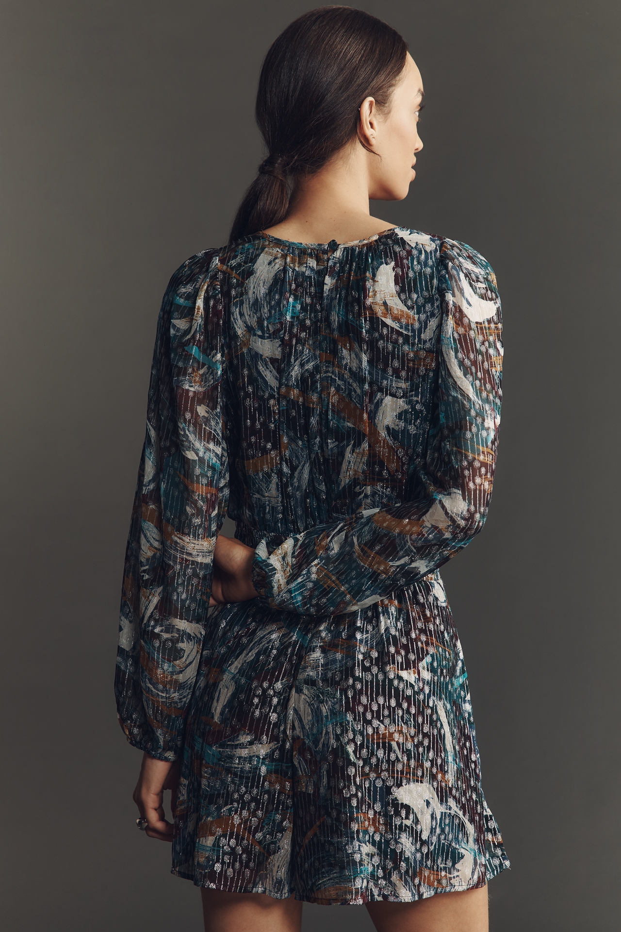 The Somerset Long-Sleeve Romper