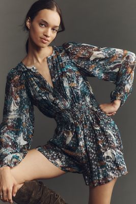 Suzanne Lustig x Celandine Bloom Cotton Romper