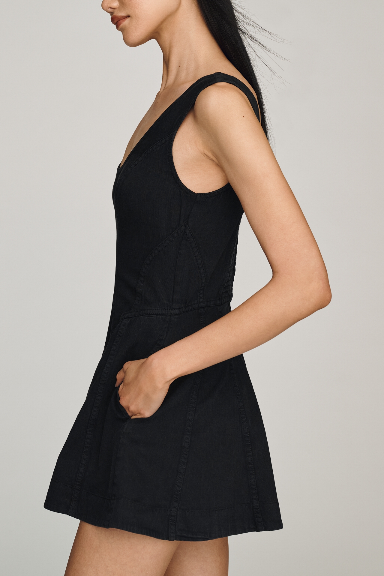 By Anthropologie Corset Romper