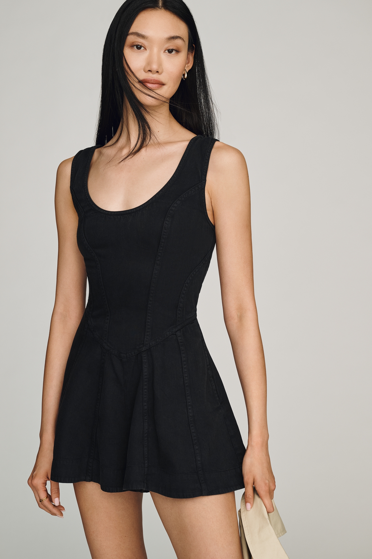 By Anthropologie Corset Romper