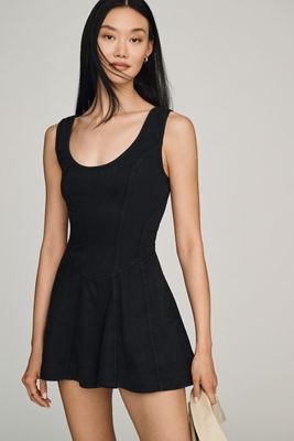 By Anthropologie Corset Romper