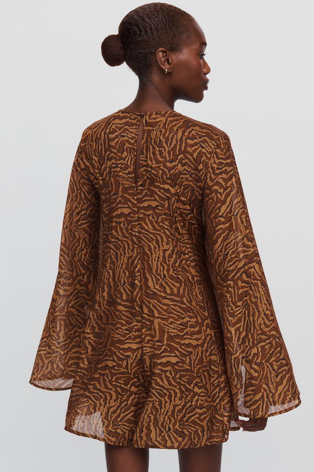 By Anthropologie Bell-Sleeve Romper #2