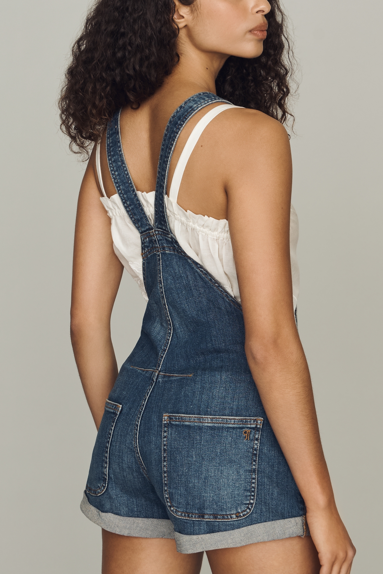 Pilcro Short Overalls