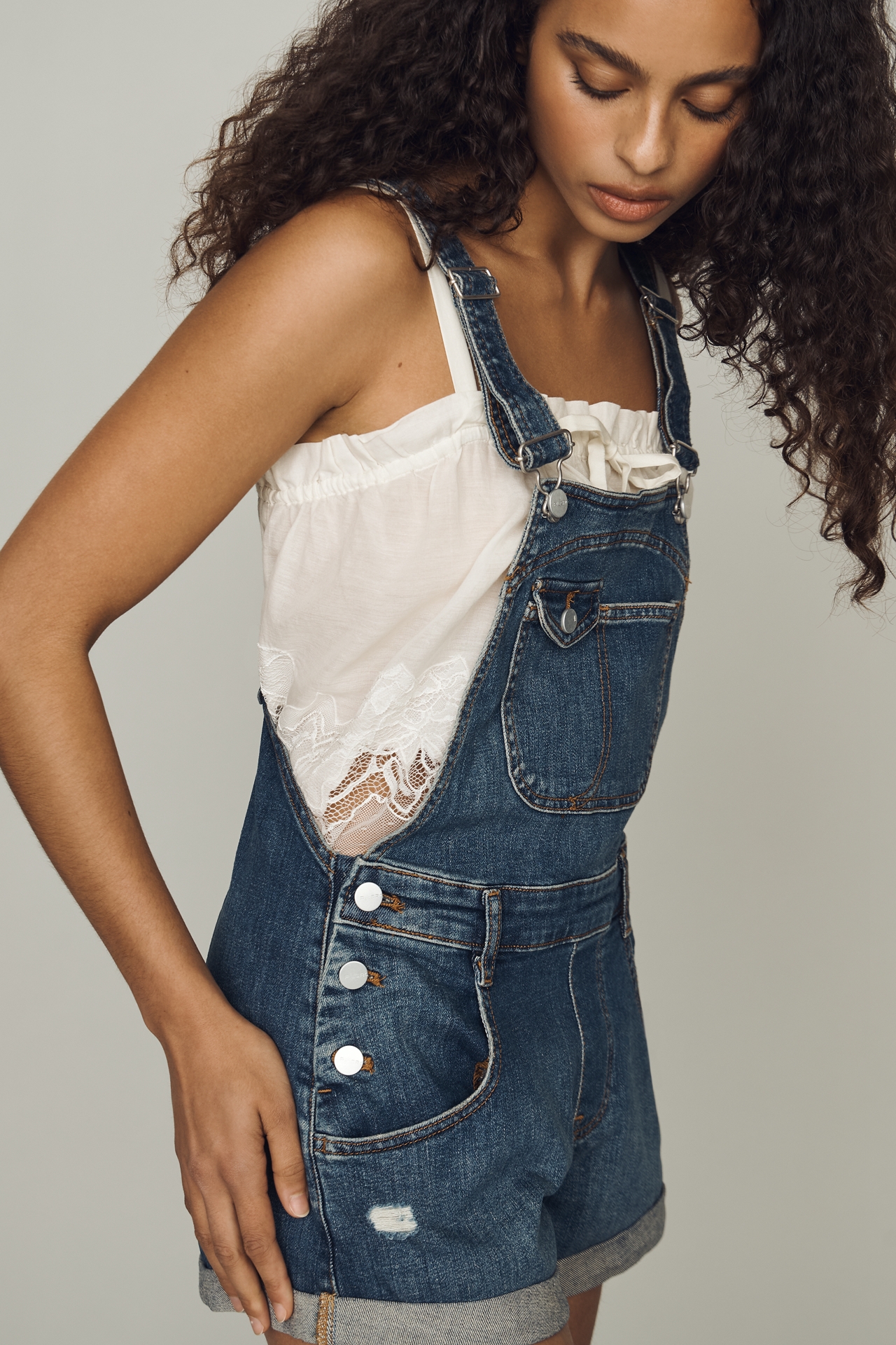 Pilcro Short Overalls