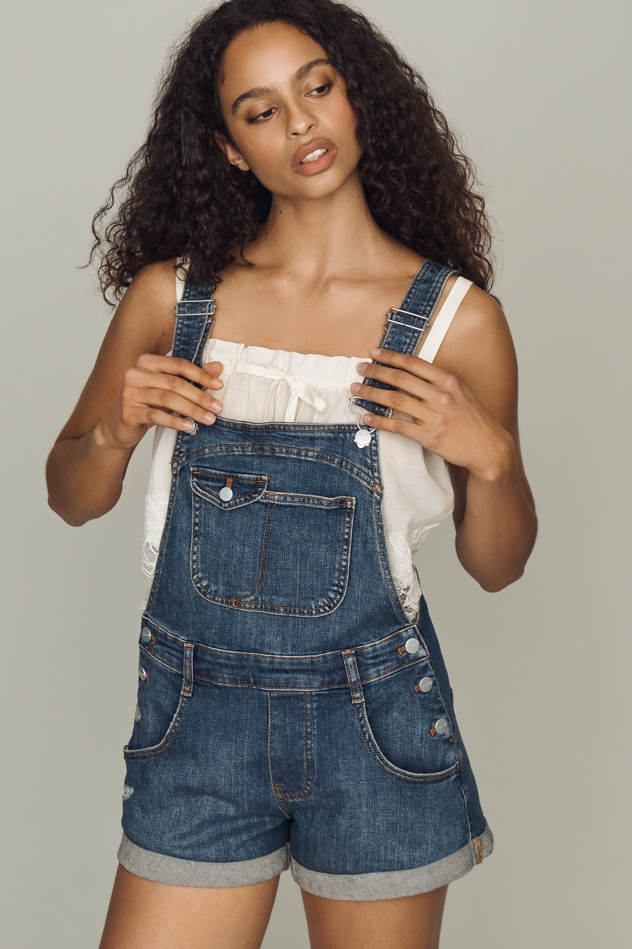 Pilcro Short Overalls