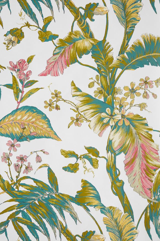 Fiji Garden Tropical Wallpaper #2
