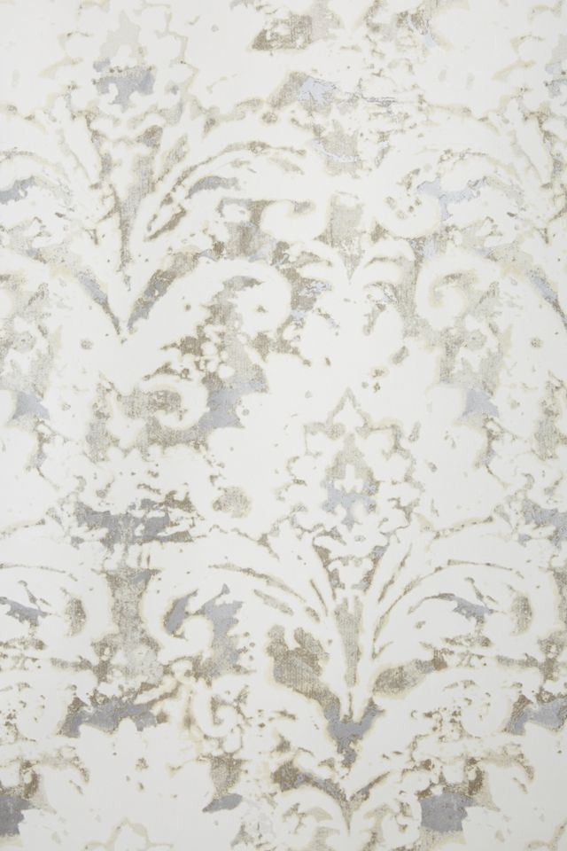 Batik Damask Wallpaper #2
