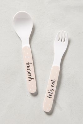 Animal Friend Melamine Utensils