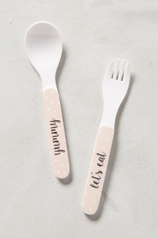 Animal Friend Melamine Utensils