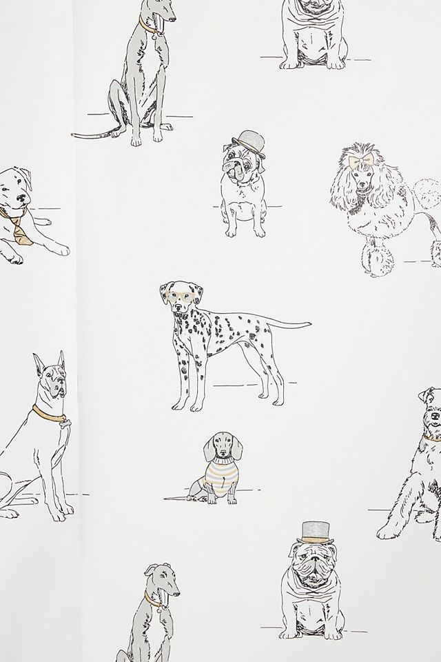 Dog's Life Wallpaper | AnthroLiving